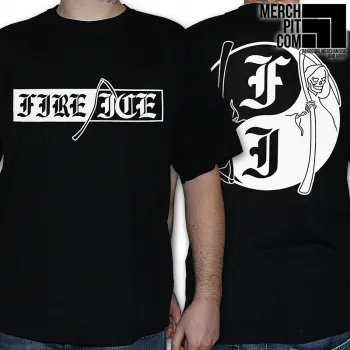 FIRE & ICE ´Reaper´ - Black T-Shirt